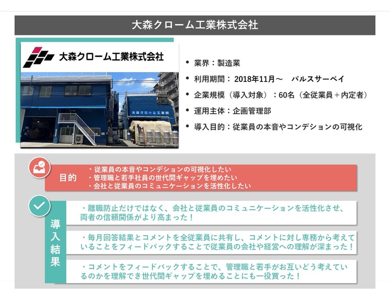 【大森クローム工業様】事例サマリ-1
