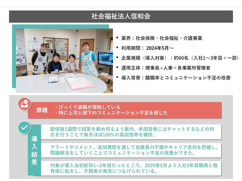 信和会様