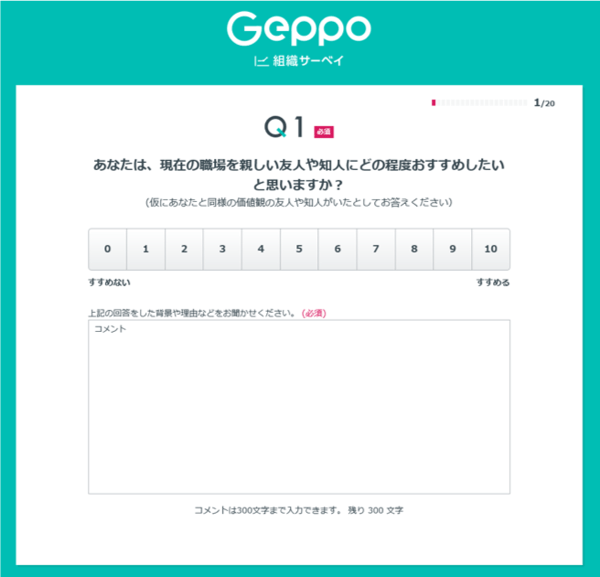 組織サーベイ