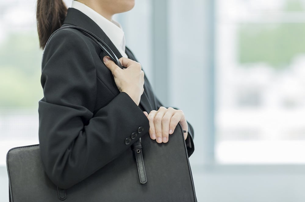 退職する社員のイメージ