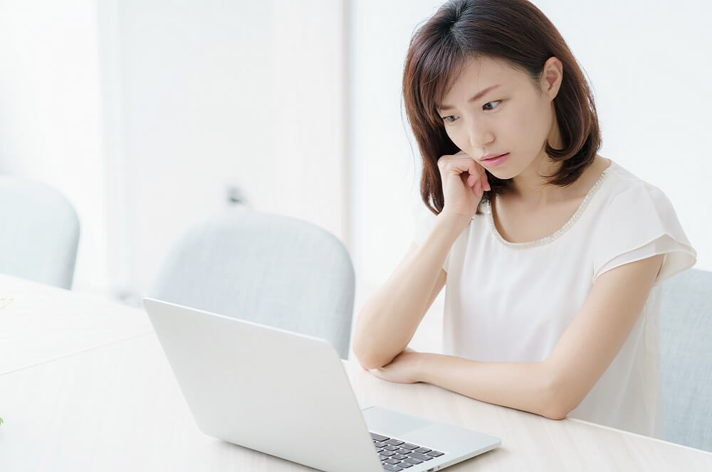 転職を考える社員のイメージ