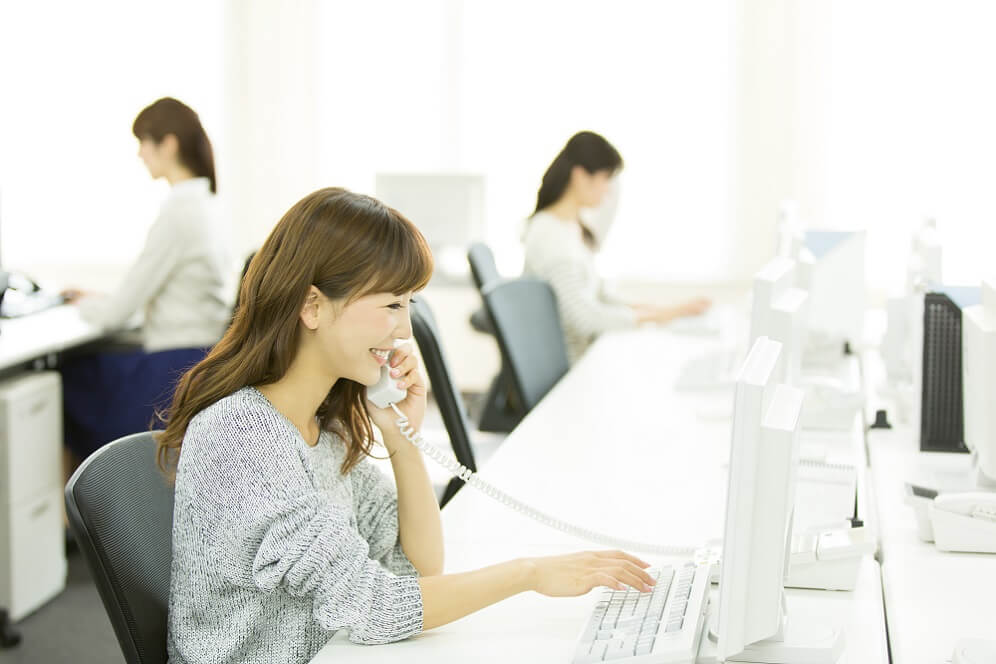 ジョブローテーションする社員のイメージ
