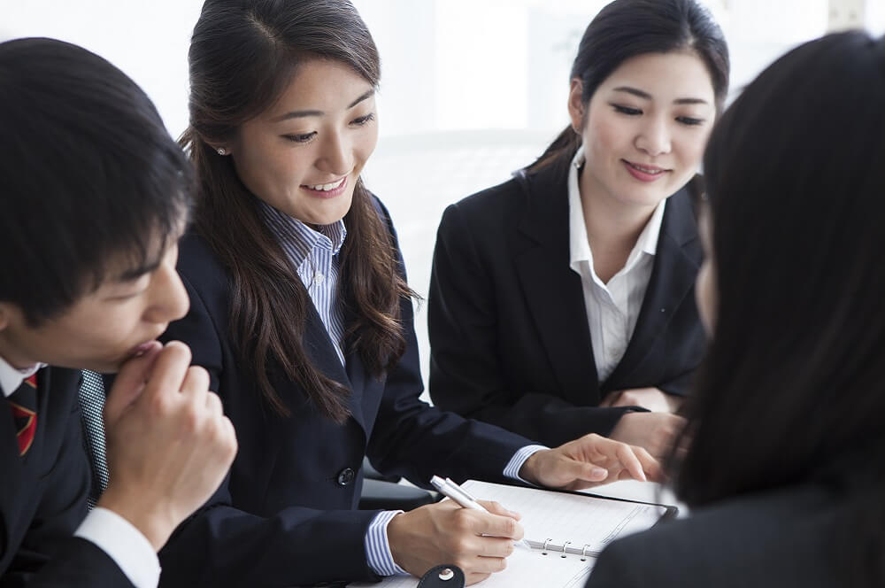 健康な社員のイメージ