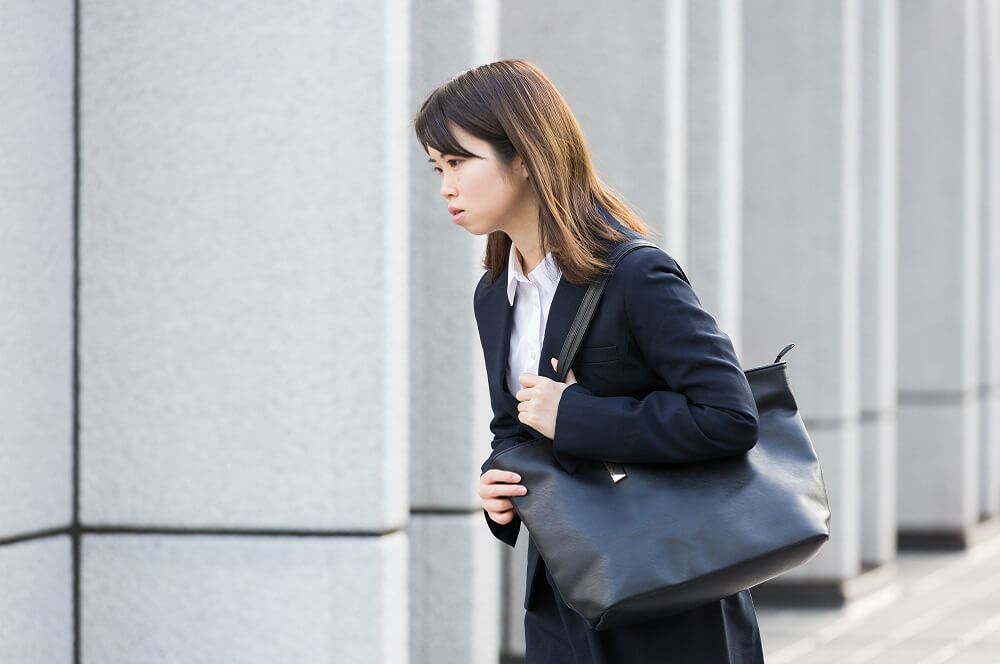 ハラスメントを受ける学生のイメージ