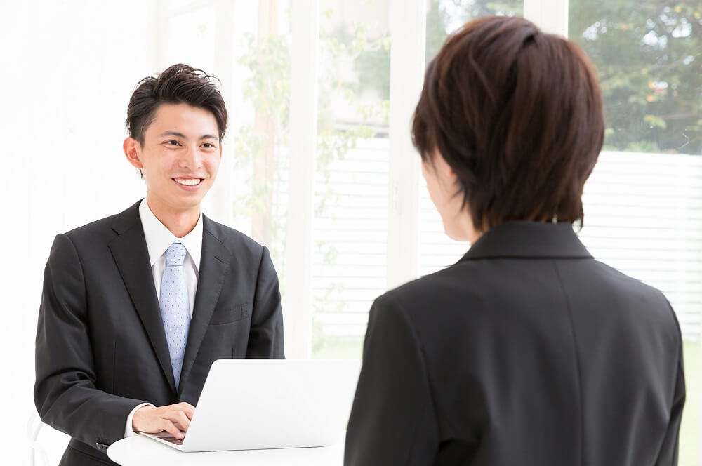 人事面談のイメージ