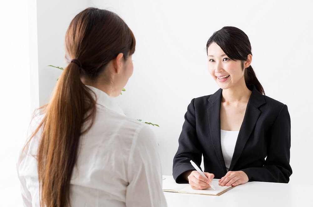人事面談での聞き取りのイメージ