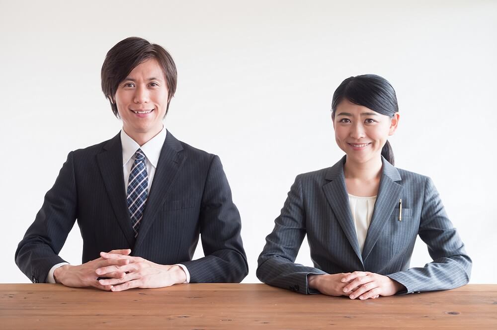 社員の成長を促進させる人事面談のイメージ