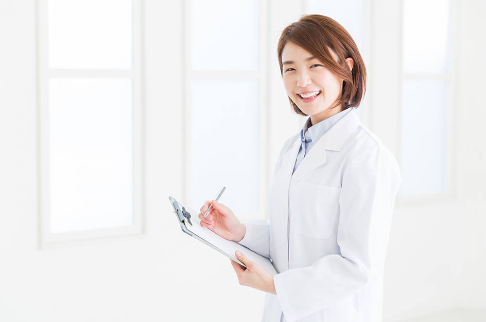 ストレスチェックを実施しているイメージ