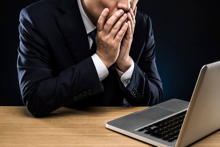 企業が負うリスク