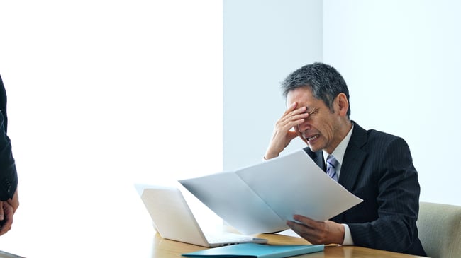 社員の定着率が下がる原因