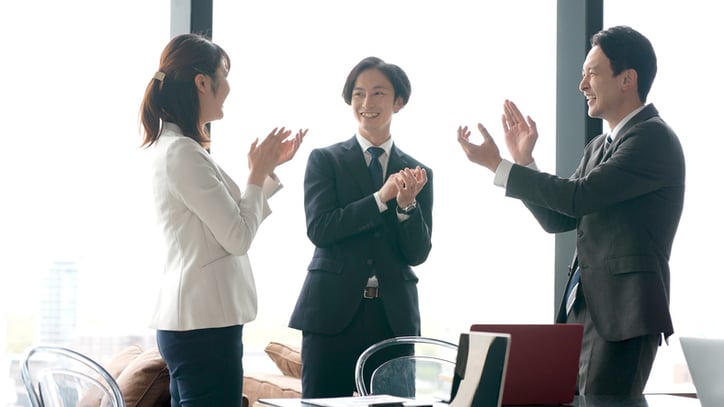 社員の定着率を向上させるメリット