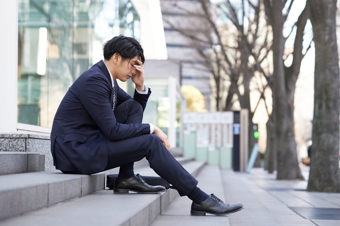 若手社員の退職