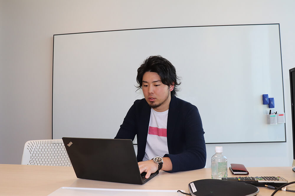 須田瞬海氏の写真
