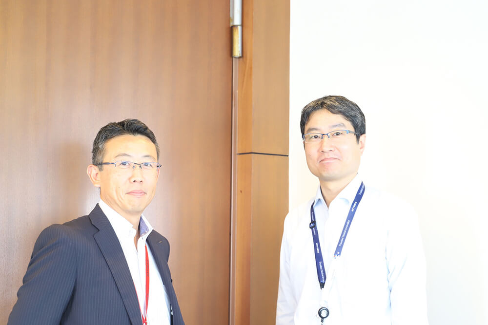 NTTデータのGeppoチームのお二人