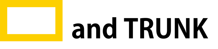 □and TRUNK ロゴ 背景白