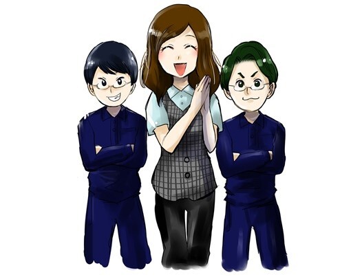 担当者イラスト2-1