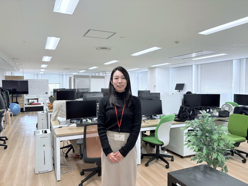 運用担当者の写真