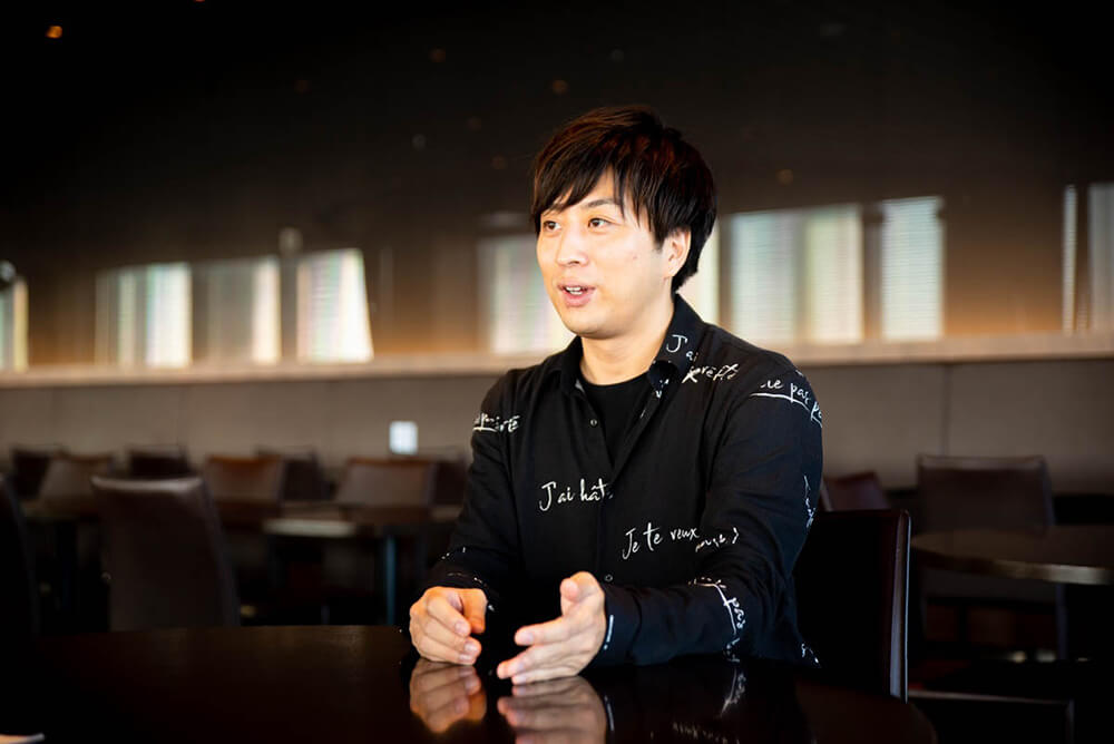 美容業界とGeppoについて語る佐久間さん