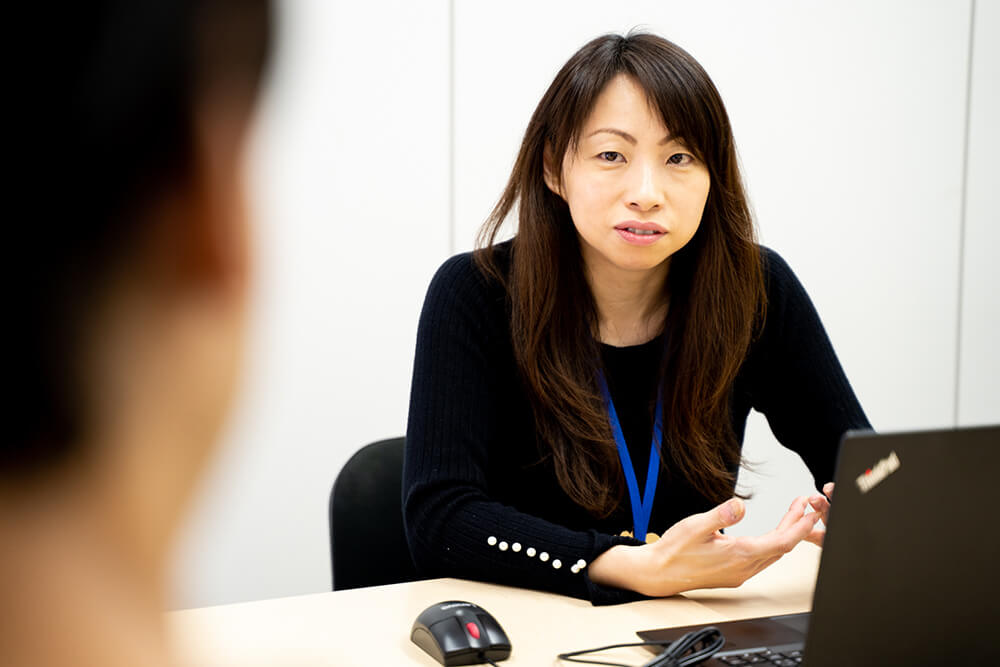 個人と向き合うのがGeppoの特徴と語る竹中さん