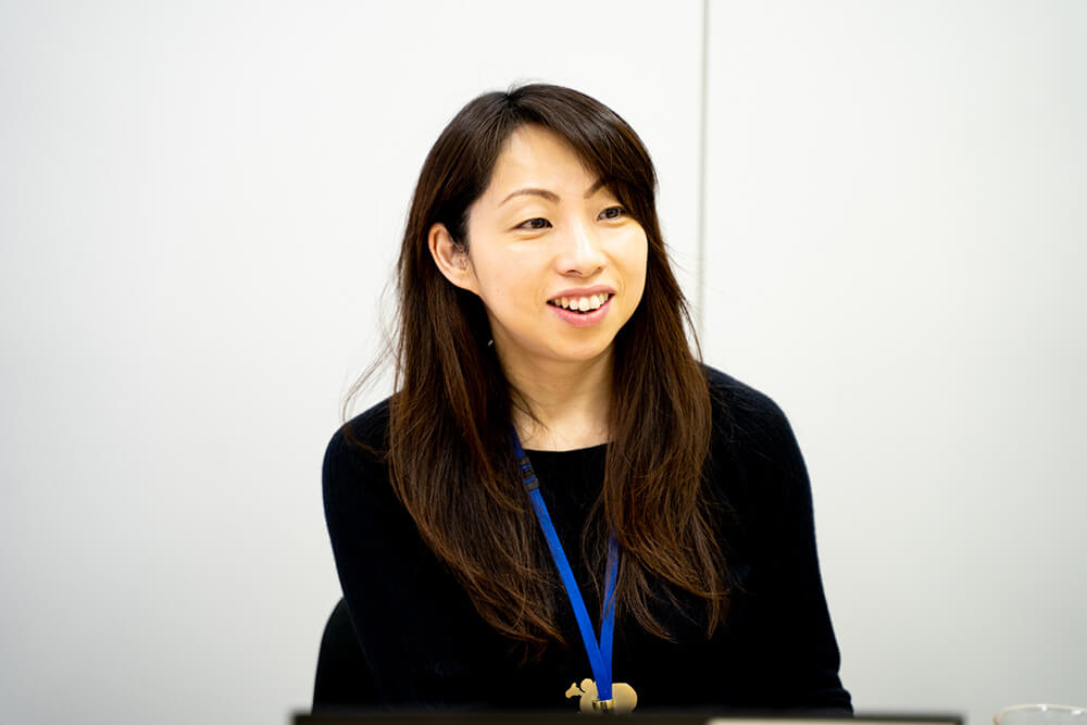 サトーホールディングス株式会社　竹中アキさんの写真