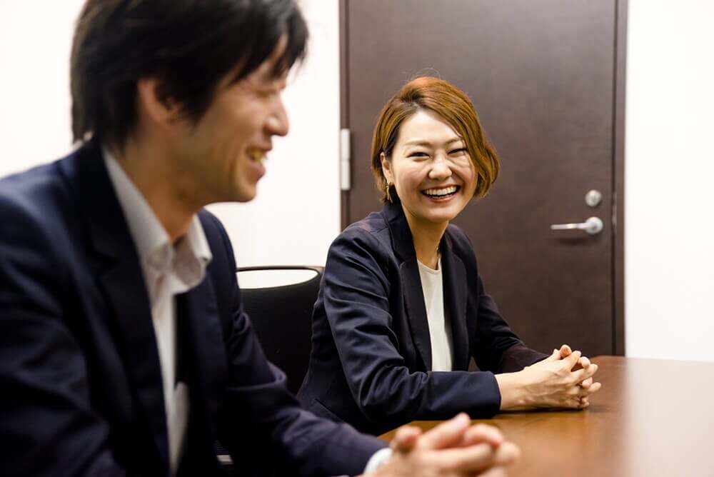 Geppoでエンゲージメントは上がると語る担当者