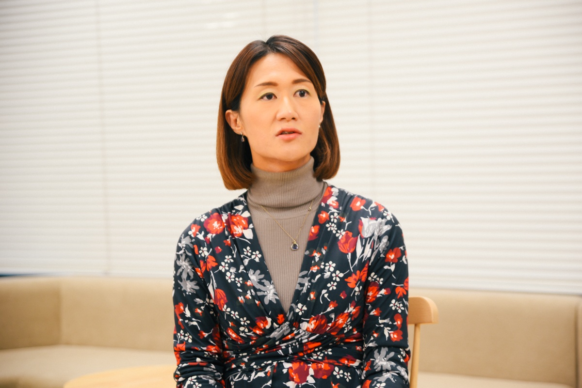 離職防止とGeppoについて語る宗梨恵子さん