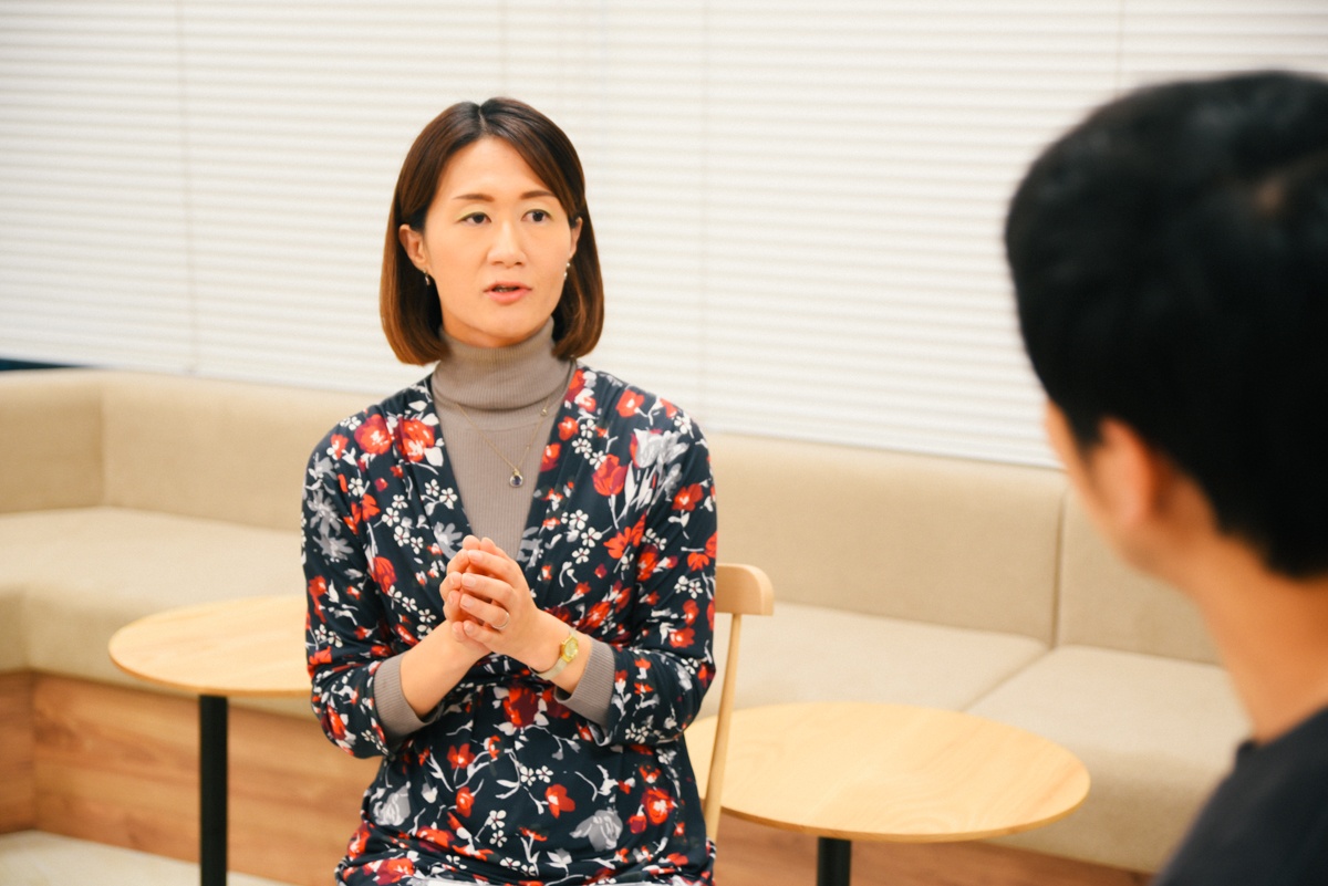 Geppoのコストパフォーマンスについて語る宗梨恵子さん