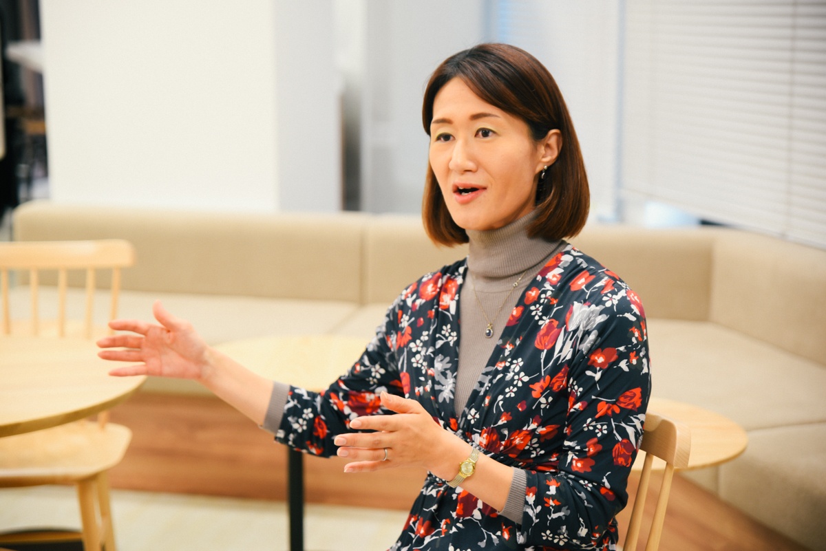 Geppoは即時対応が大切と語る宗梨恵子さん