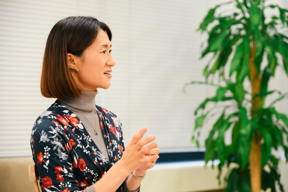 Geppoで離職率改善につながったと語る宗梨恵子さん