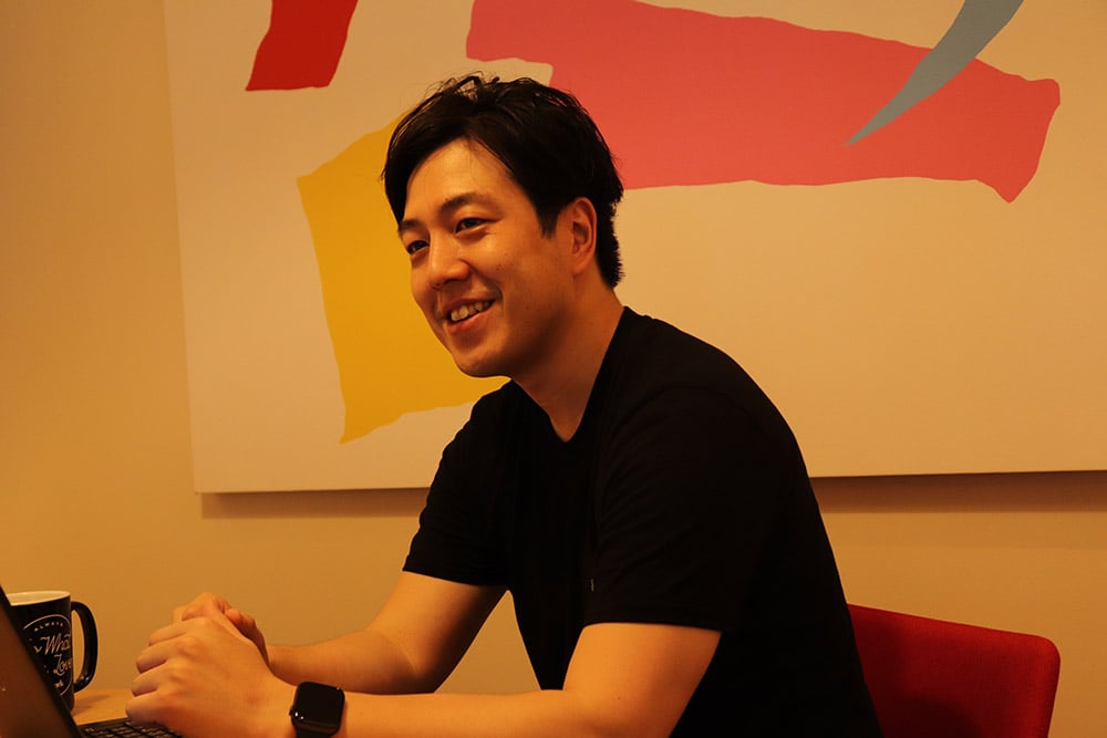 リモートワークとGeppoについて語る西島氏