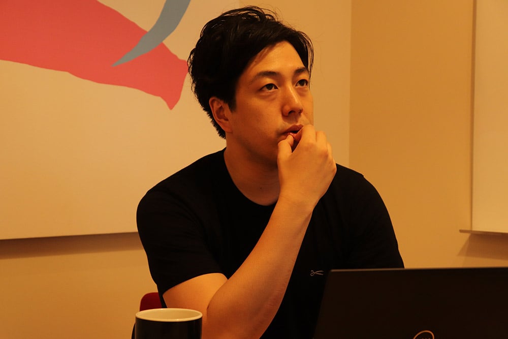 ベルフェイスのGeppo活用法について語る西島氏