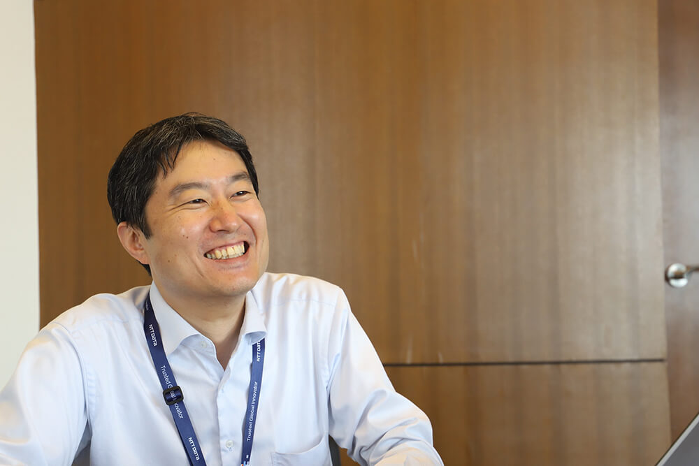 もうひとりのNTTデータのGeppo担当・細田さん