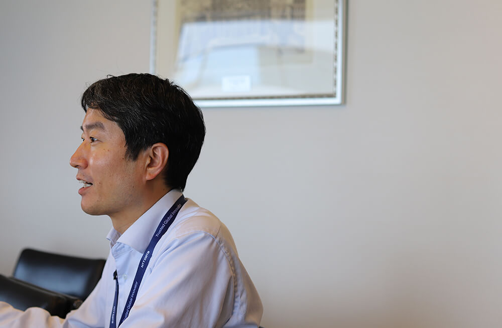 Geppoに適した組織や会社について語る細田さん