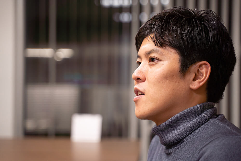 Geppoについて語る加々美氏