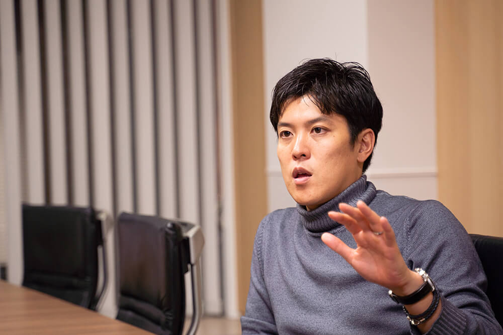 Geppoのリアルタイム性と対応策について語る加々美氏