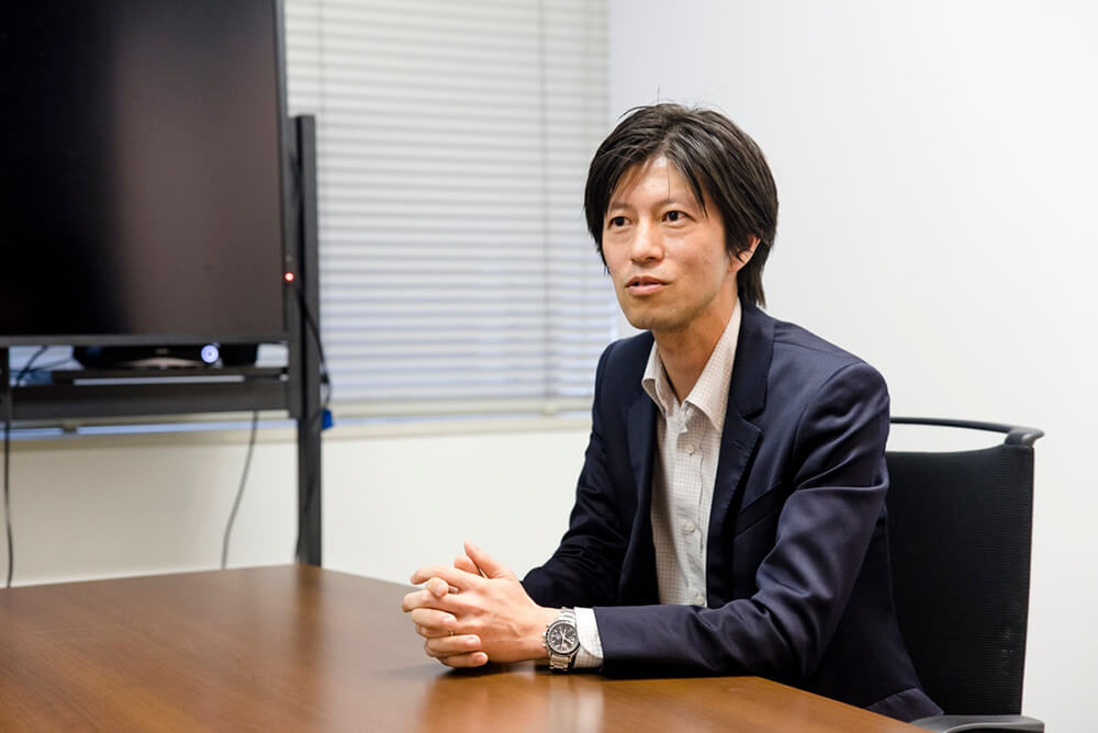 リクルートのGeppo男性担当者