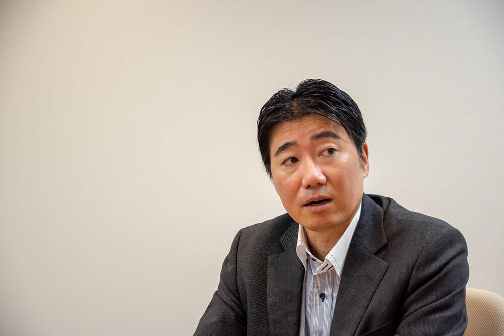 Geppoを選んだ理由を語る橋場さん