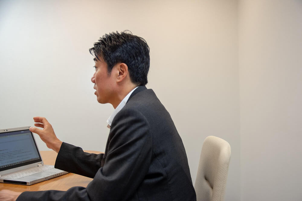 女性社員へのケアという観点からも、Geppoが役立っています。