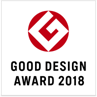 GOOD DESIGN AWARD 2018