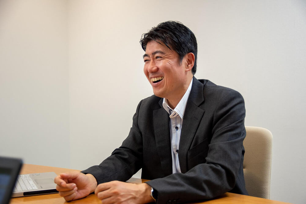 アモール代表の橋場社長