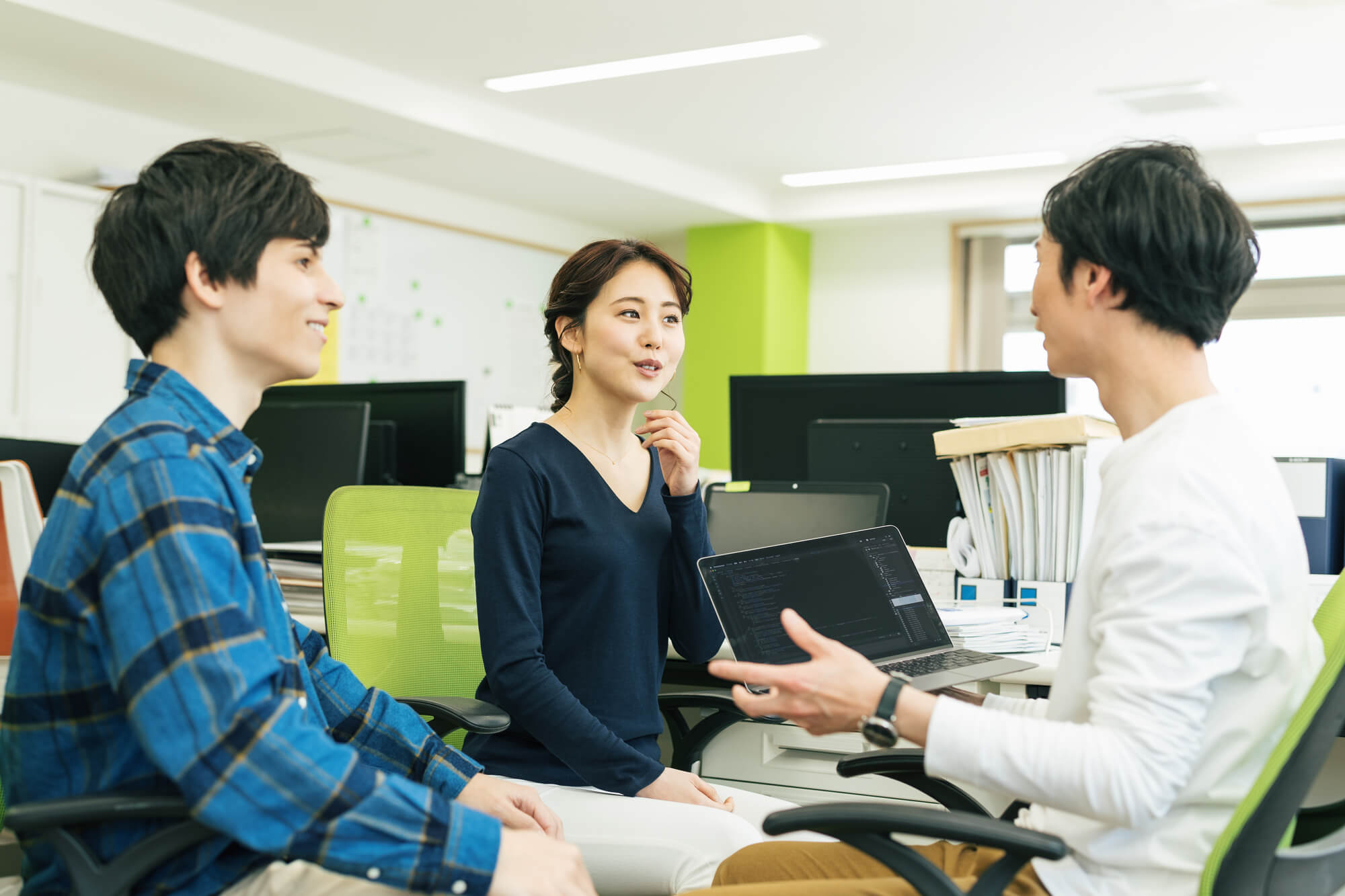 離職率の低下につなげる具体例