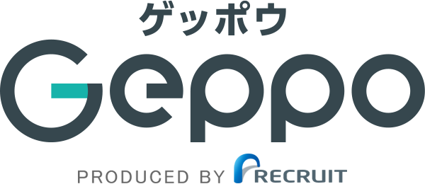 Geppo(ゲッポウ) PRODUCED BY RECRUIT