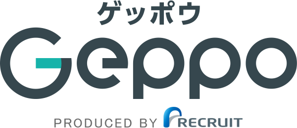 Geppo(ゲッポウ) PRODUCED BY RECRUIT